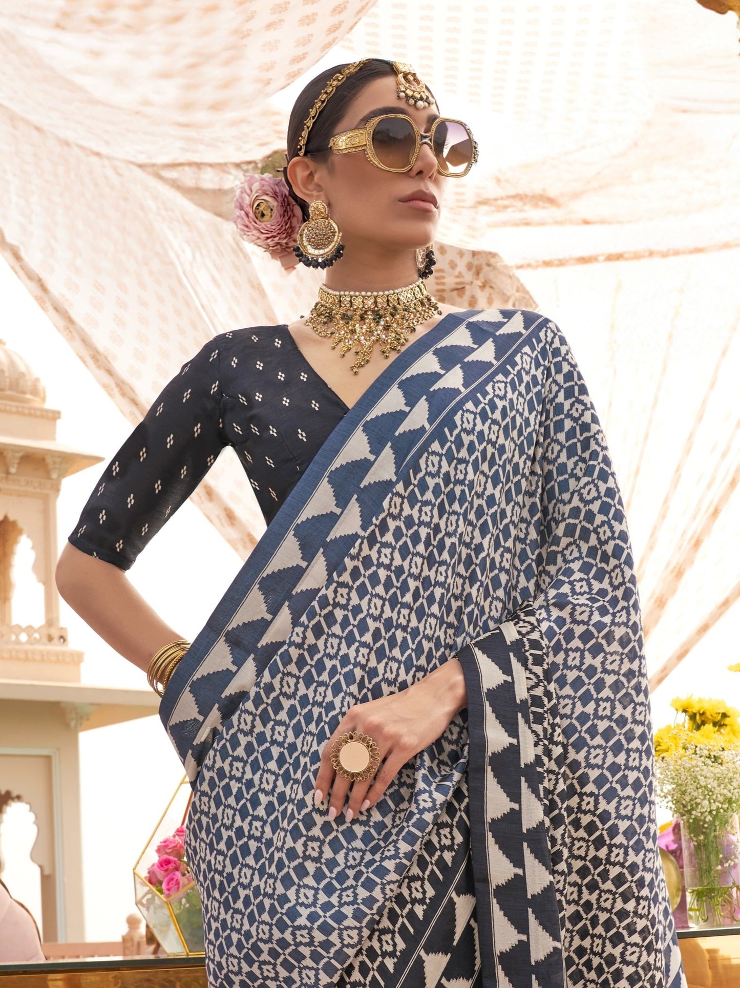 PURE LOOK PATOLA SAREE