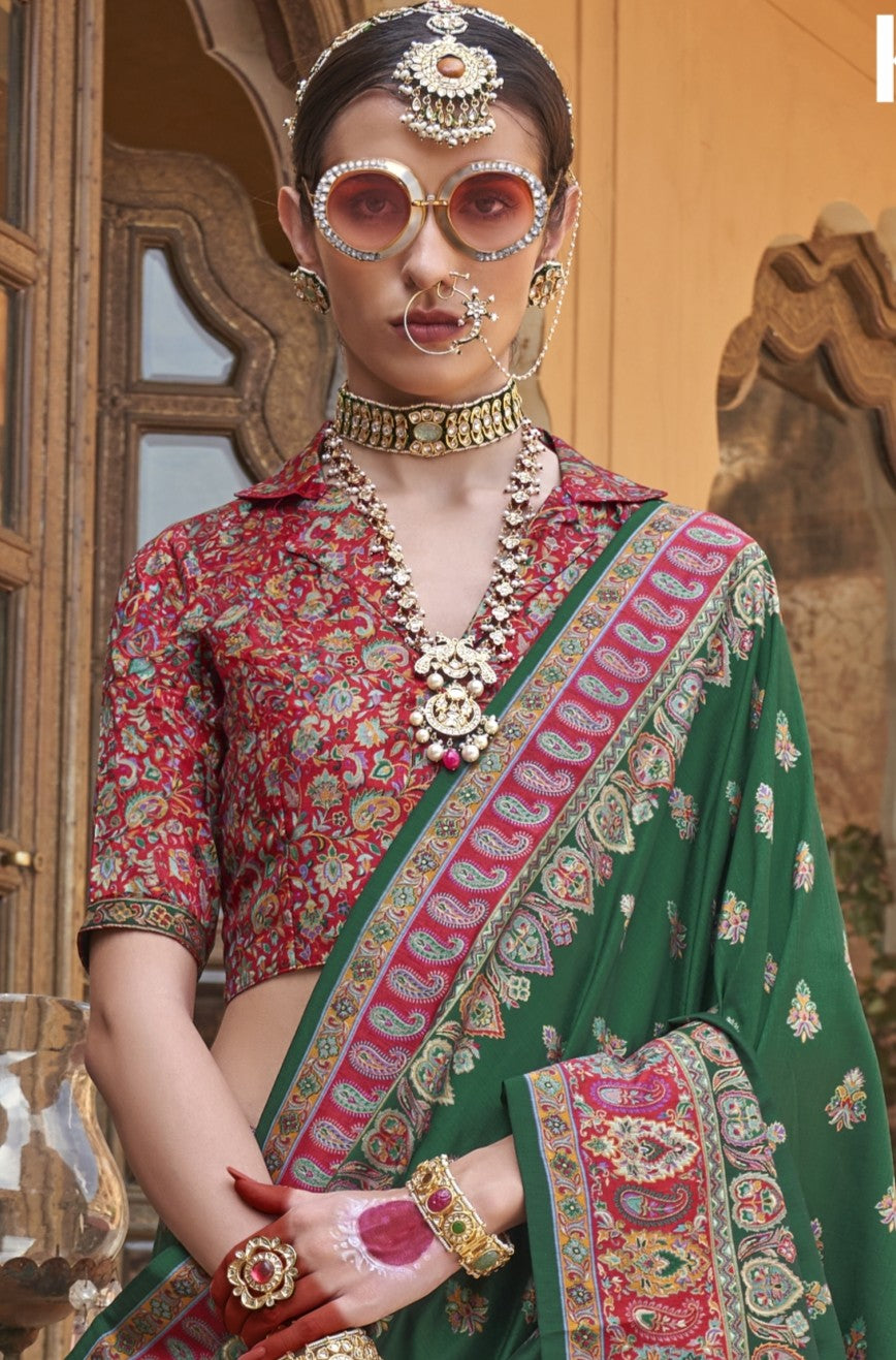 pashmina saree