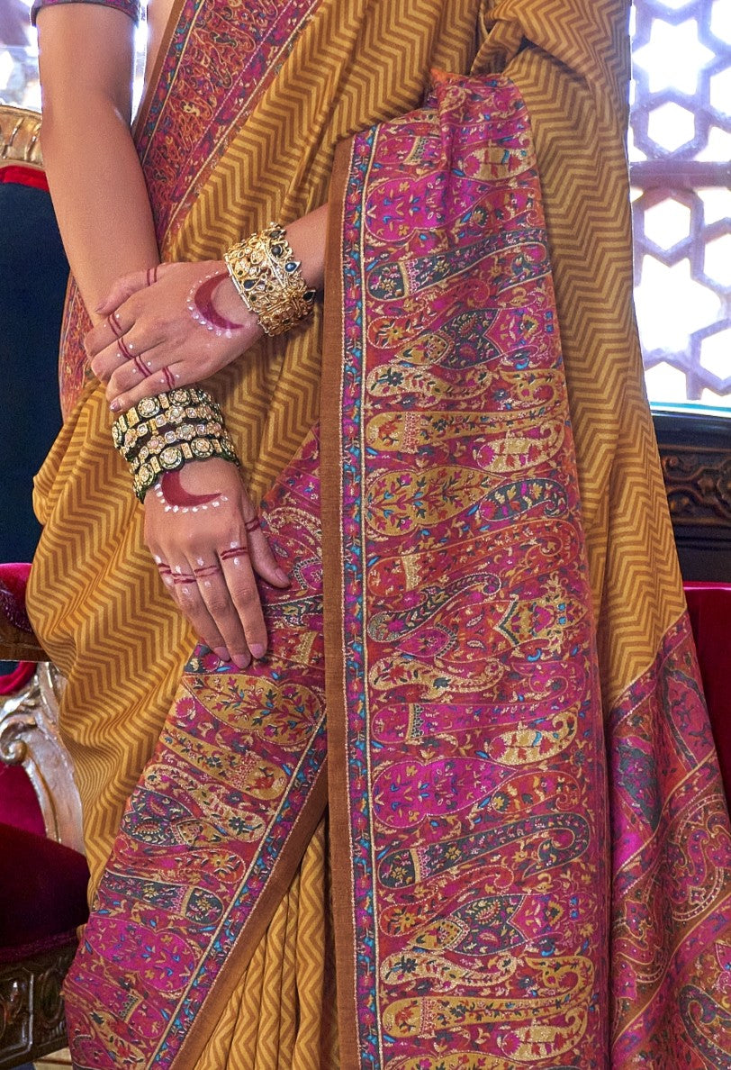 pashmina saree