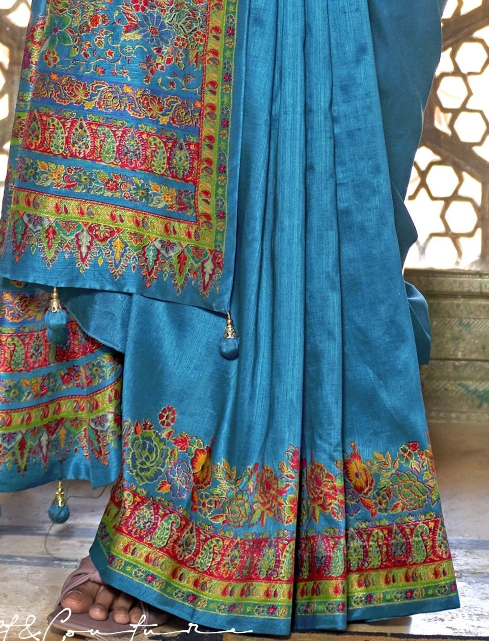 pashmina saree