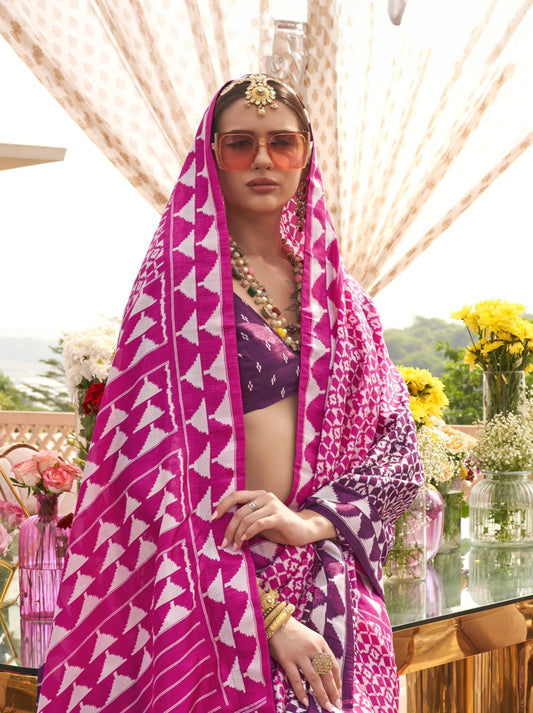 PURE LOOK PATOLA SAREE