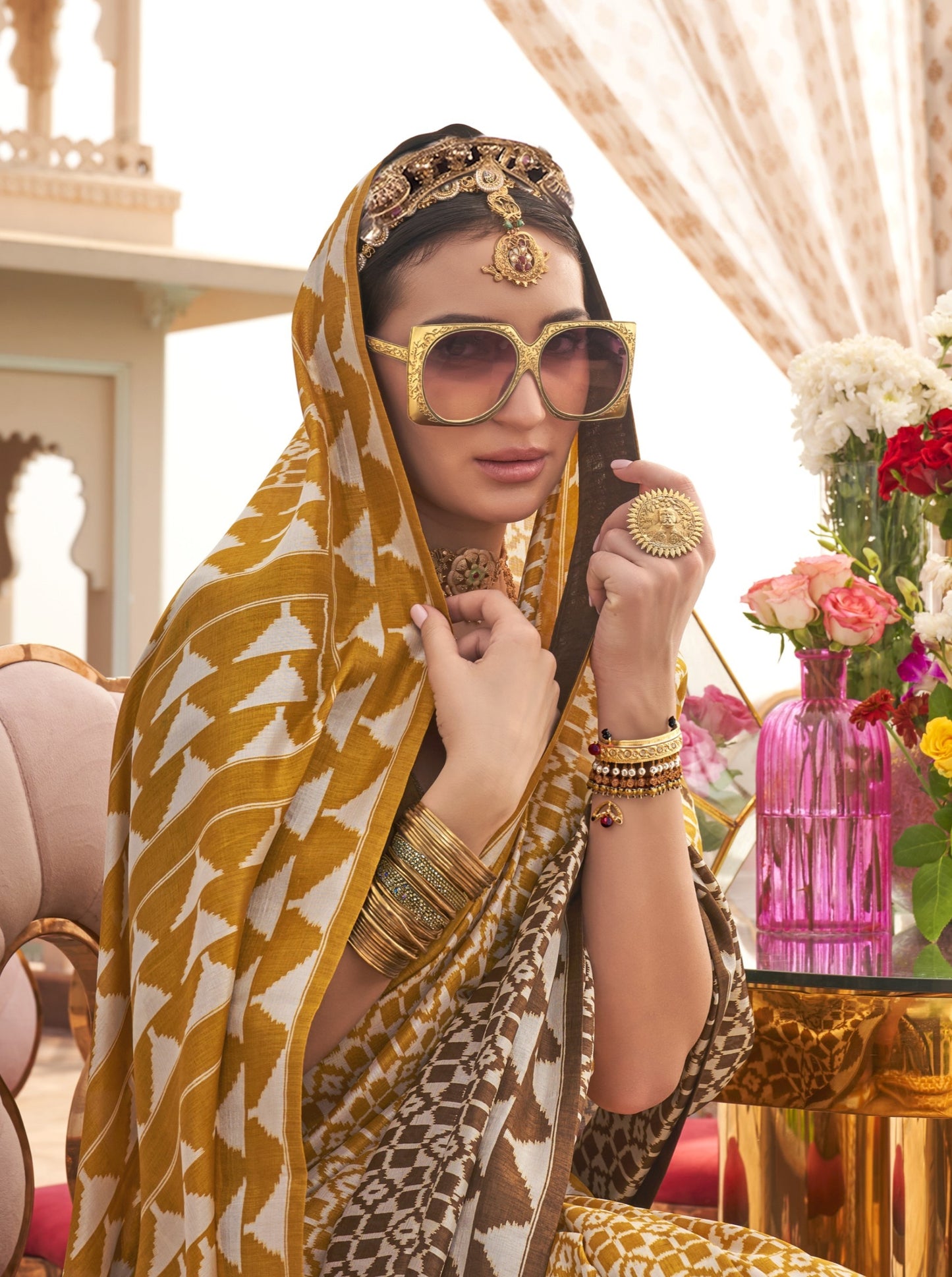 PURE LOOK PATOLA SAREE