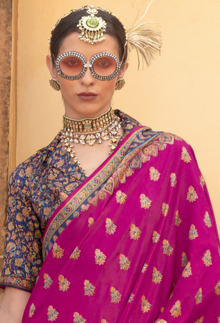 pashmina saree