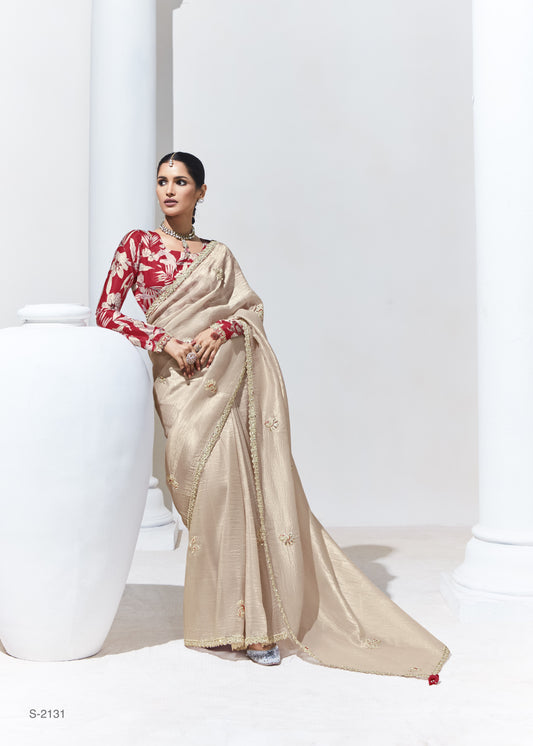 DESIGNER WORK SAREE