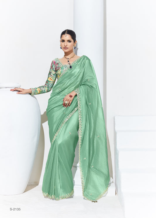 DESIGNER WORK SAREE