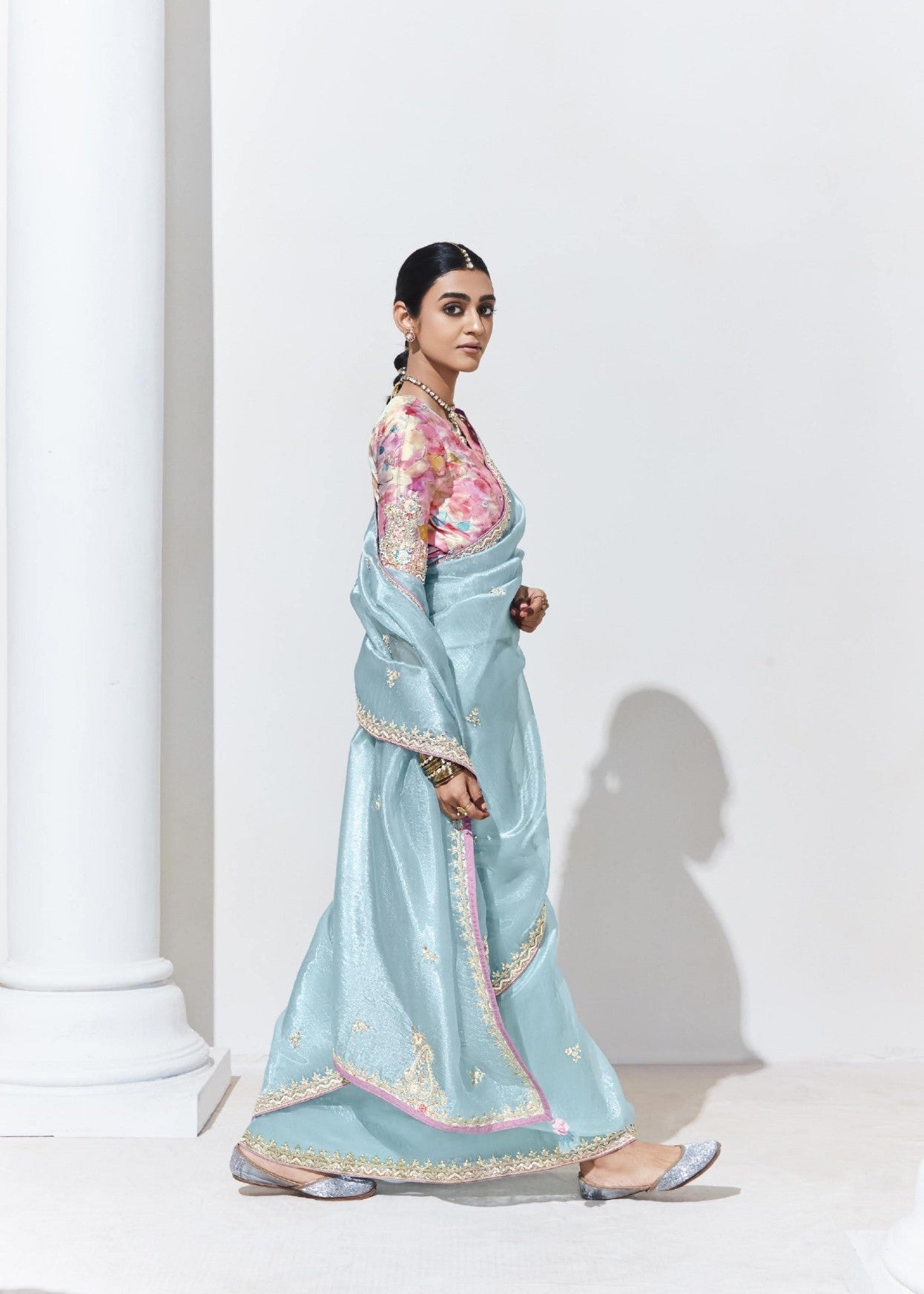 DESIGNER WORK SAREE