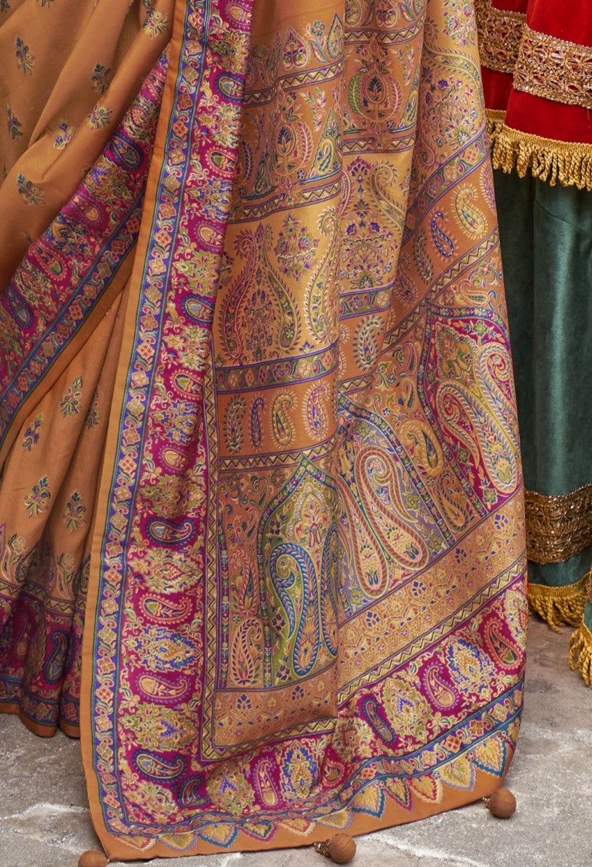 pashmina saree