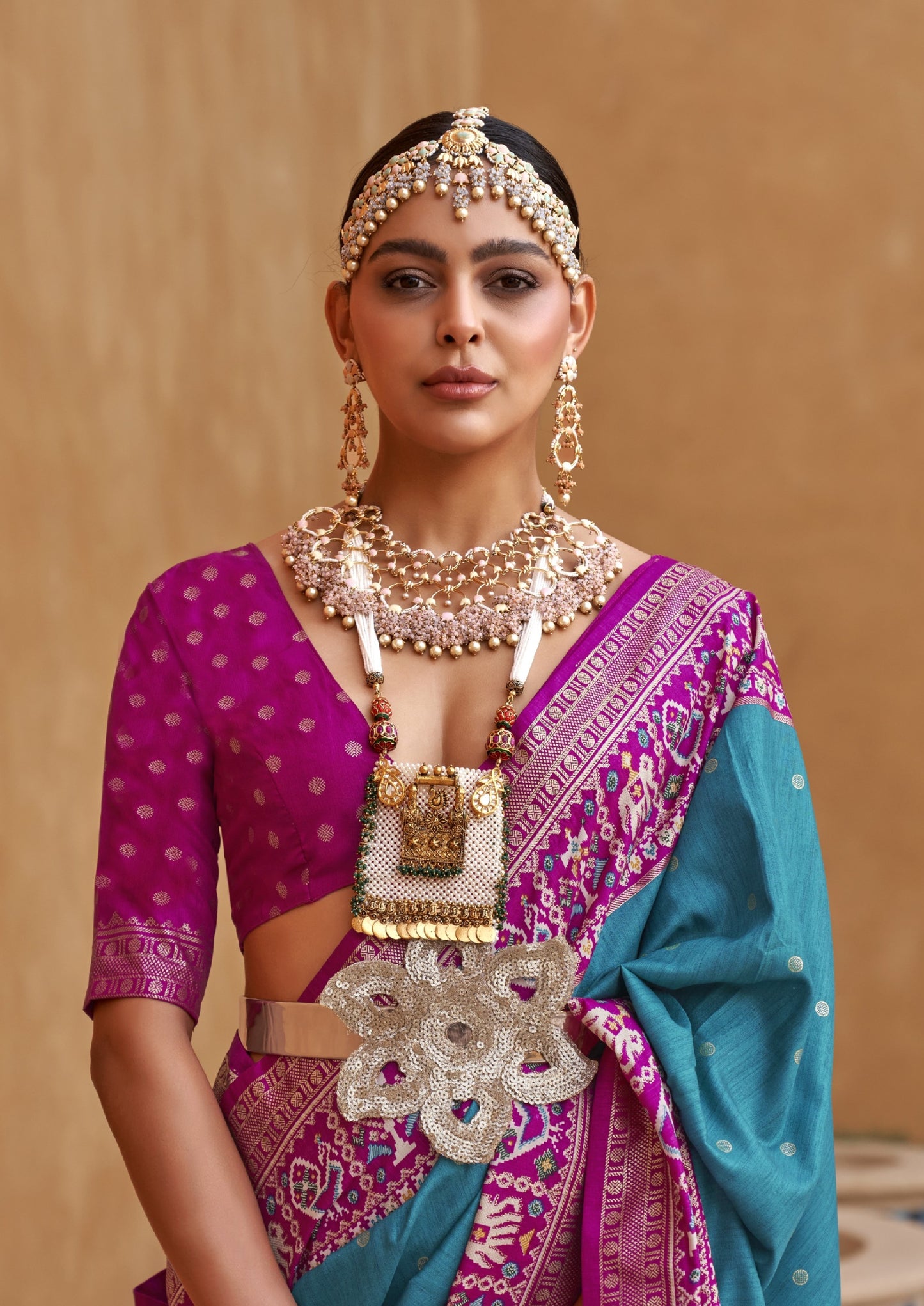 PURE LOOK PATOLA SAREE