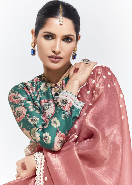 DESIGNER WORK SAREE