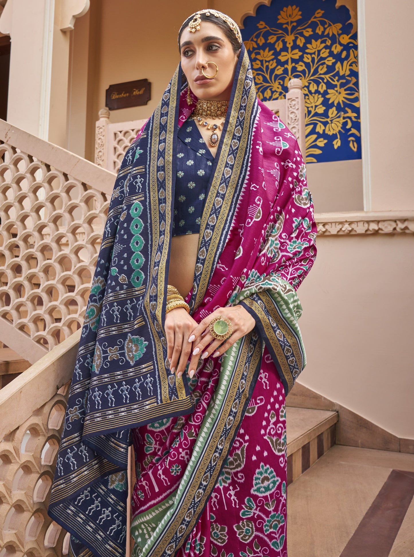 PURE LOOK PATOLA SAREE
