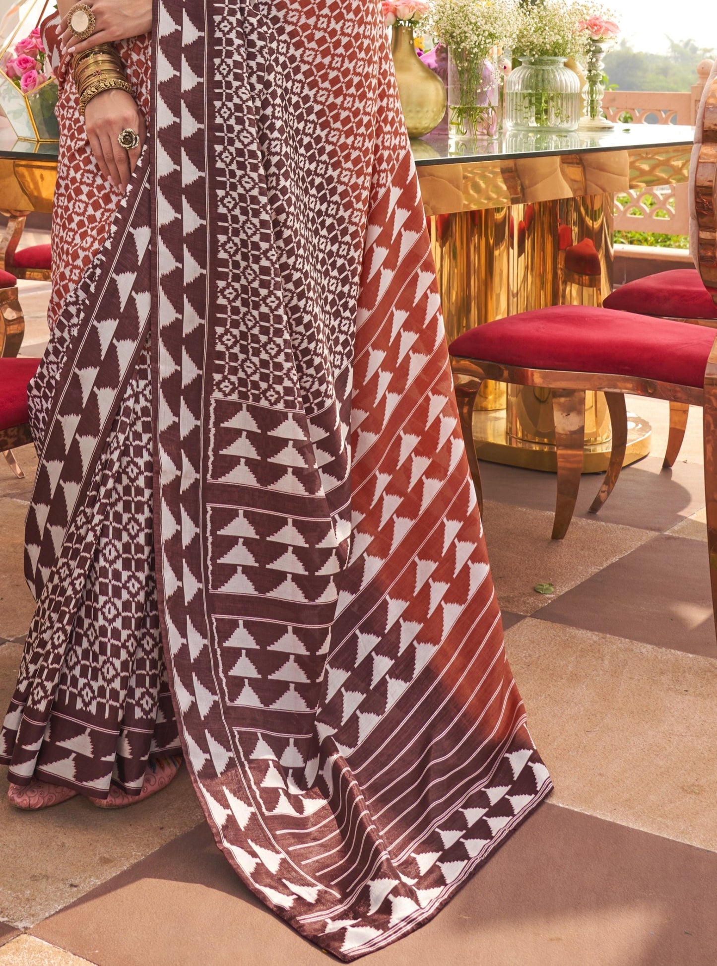 PURE LOOK PATOLA SAREE