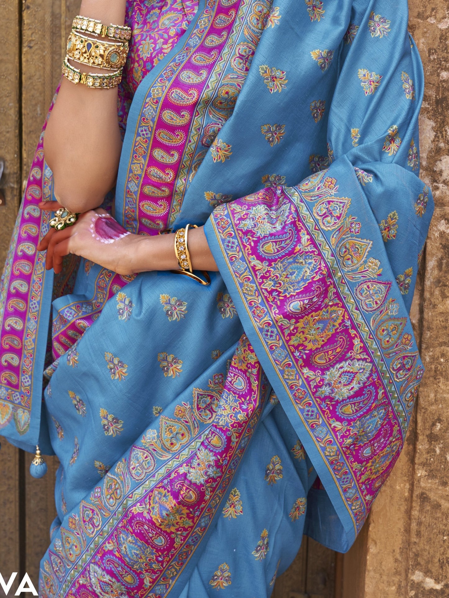 pashmina saree