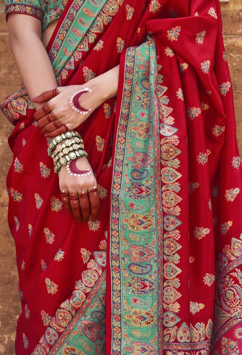 pashmina saree