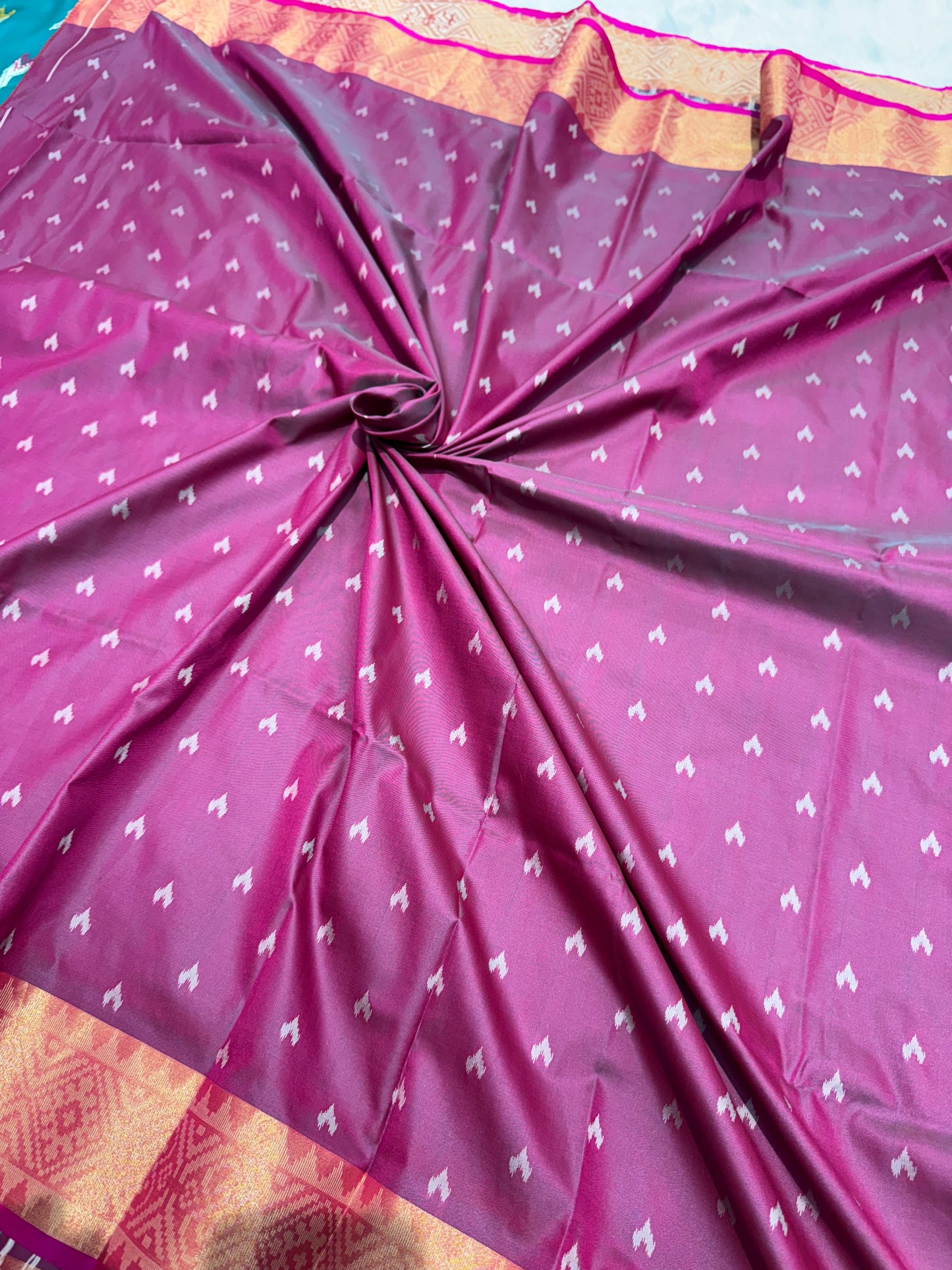 PURE SILK SAREE K7-4