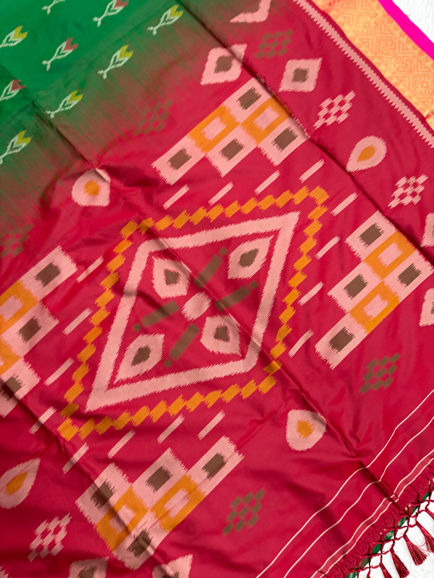 PURE SILK SAREE K7-1