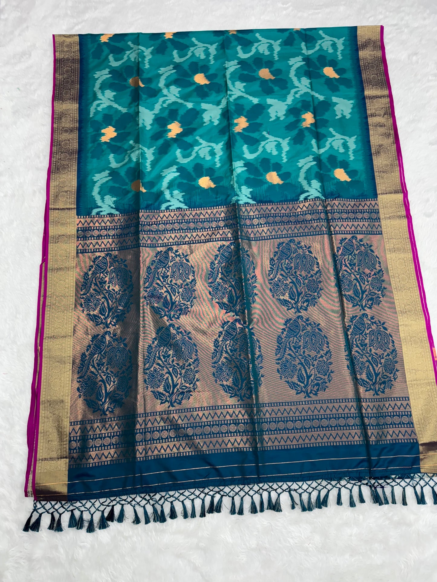 PURE SILK SAREE K1-8