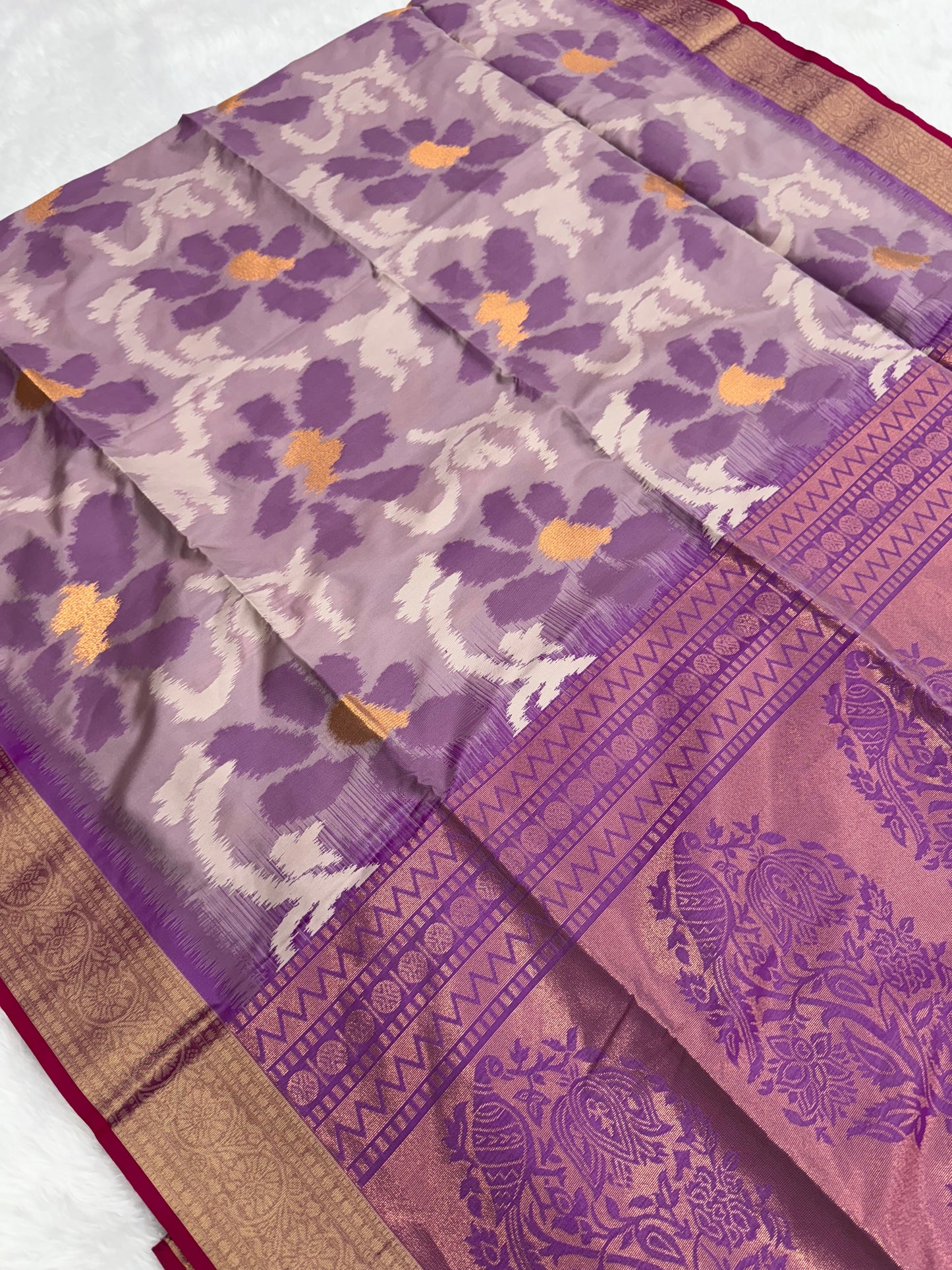 PURE SILK SAREE K1-1