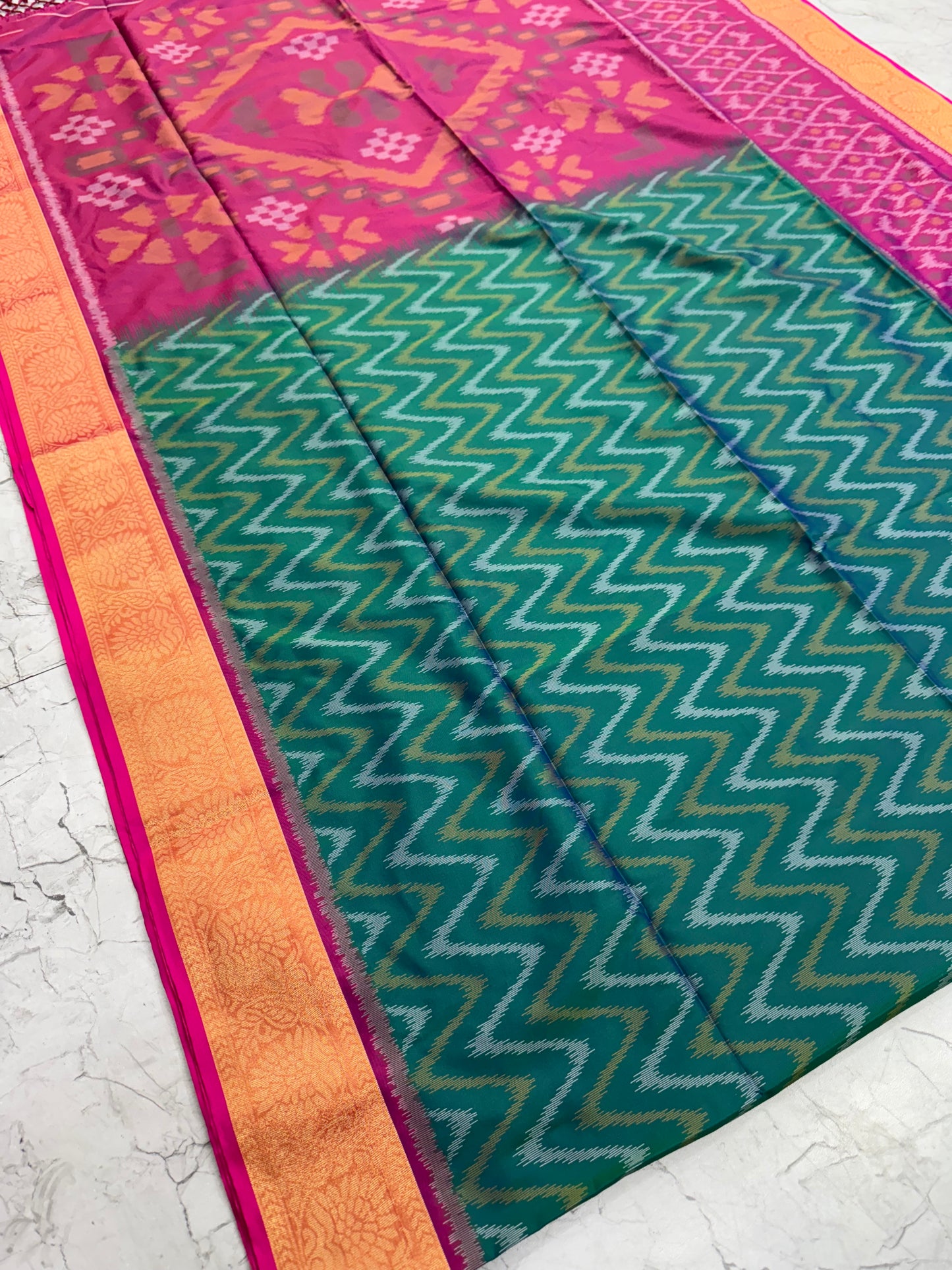 PURE SILK SAREE K5-3