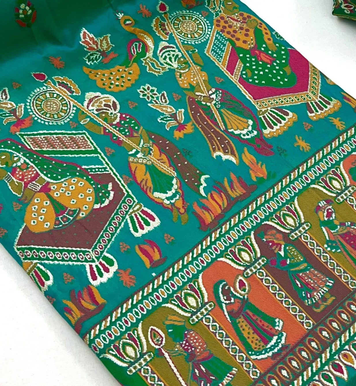 pashmina saree