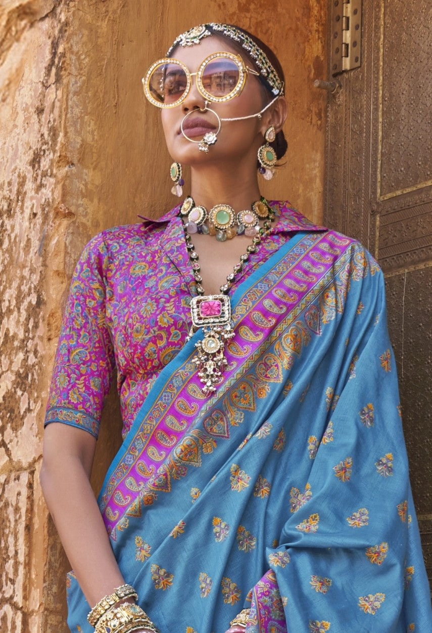 pashmina saree
