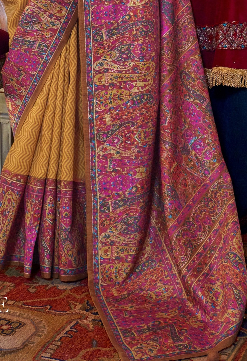 pashmina saree
