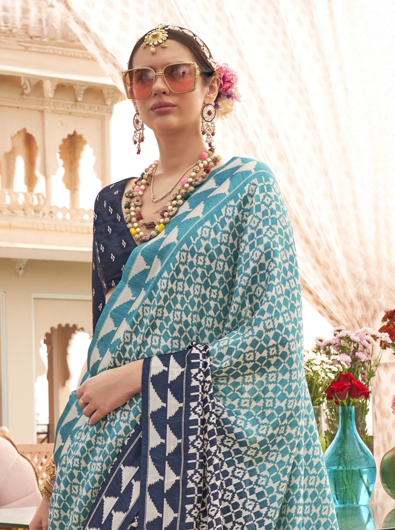 PURE LOOK PATOLA SAREE