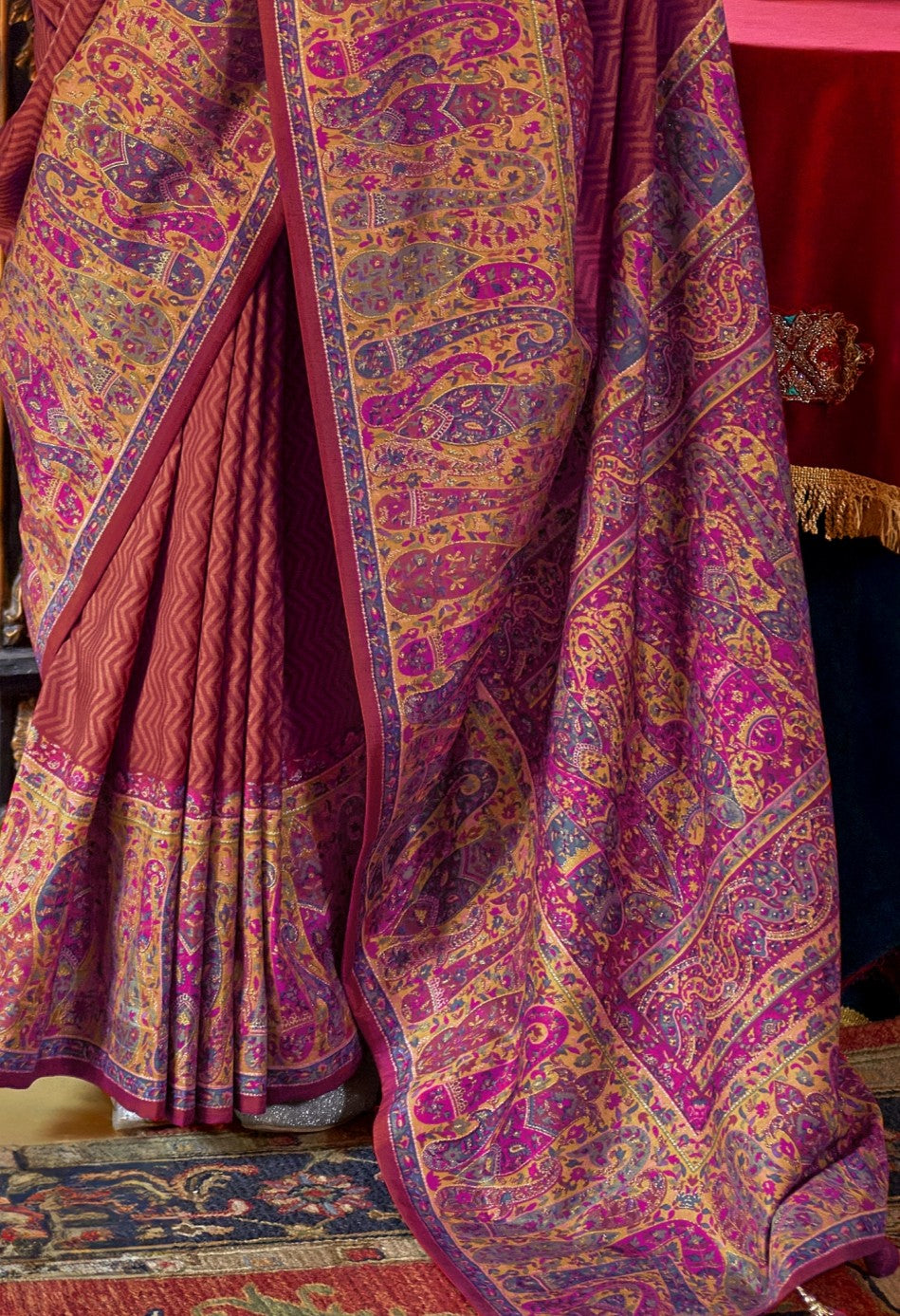 pashmina saree