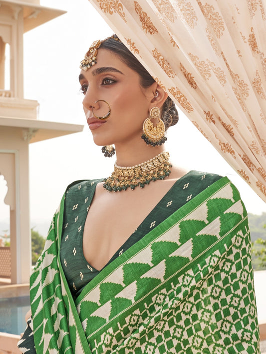 PURE LOOK PATOLA SAREE