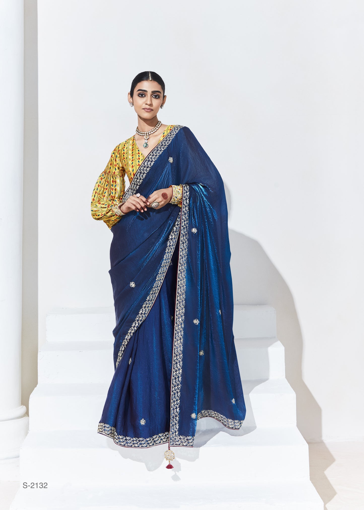 DESIGNER WORK SAREE