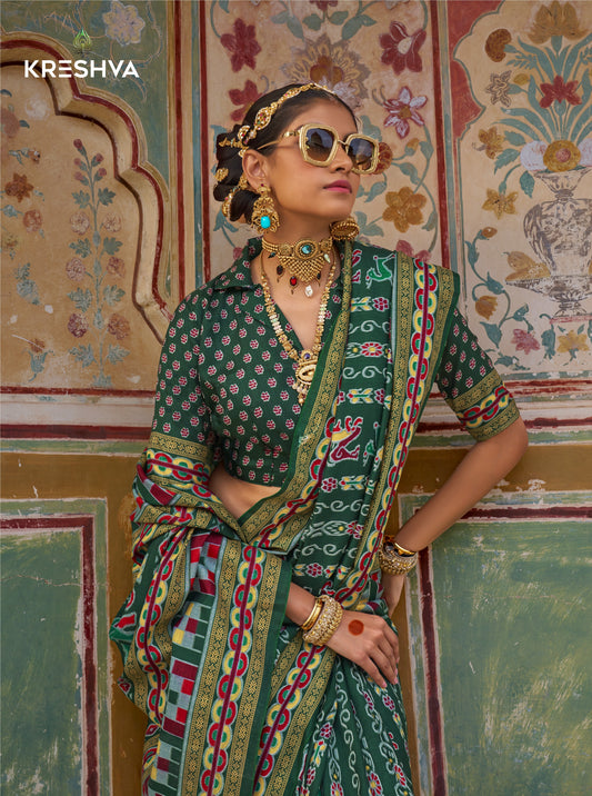 PURE LOOK PATOLA SAREE
