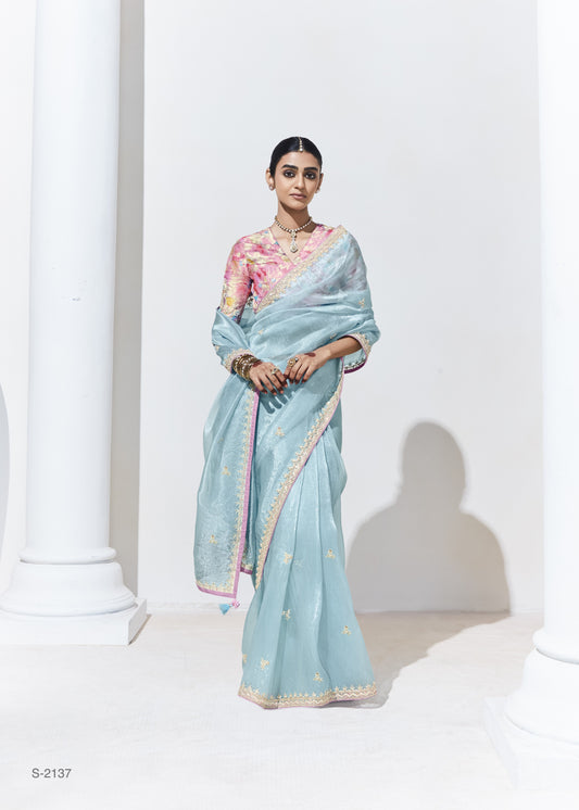 DESIGNER WORK SAREE
