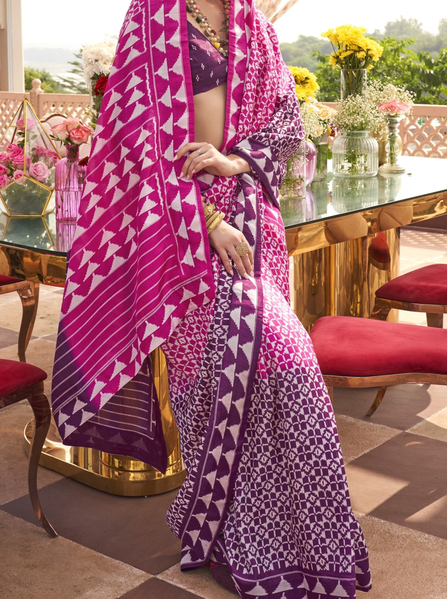 PURE LOOK PATOLA SAREE