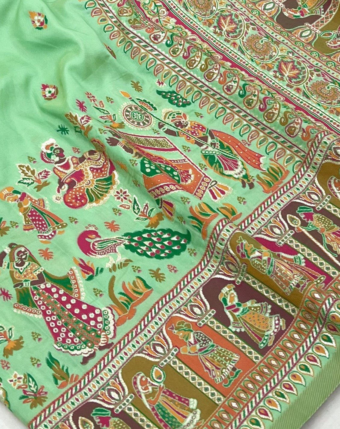 pashmina saree