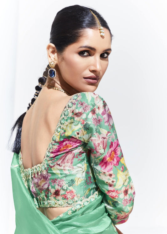 DESIGNER WORK SAREE