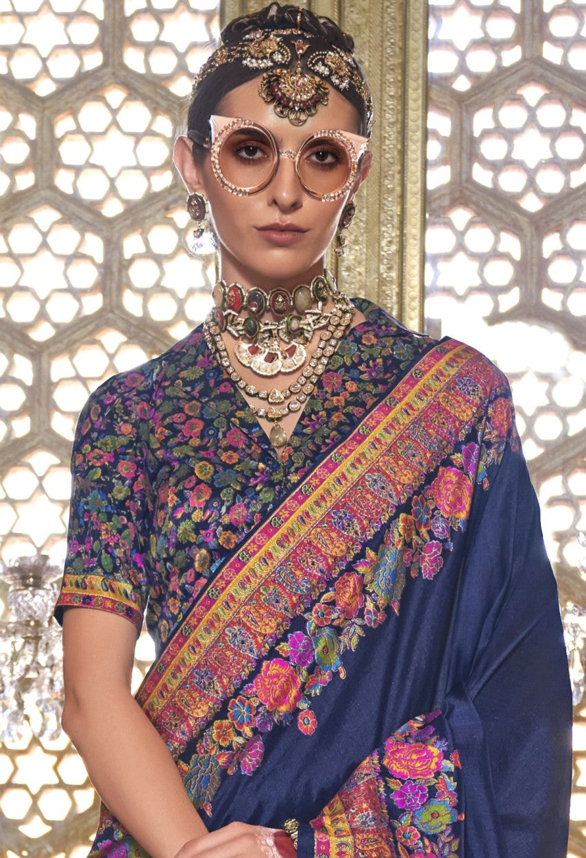 pashmina saree