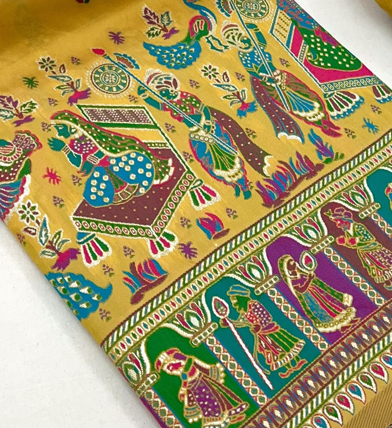 pashmina saree