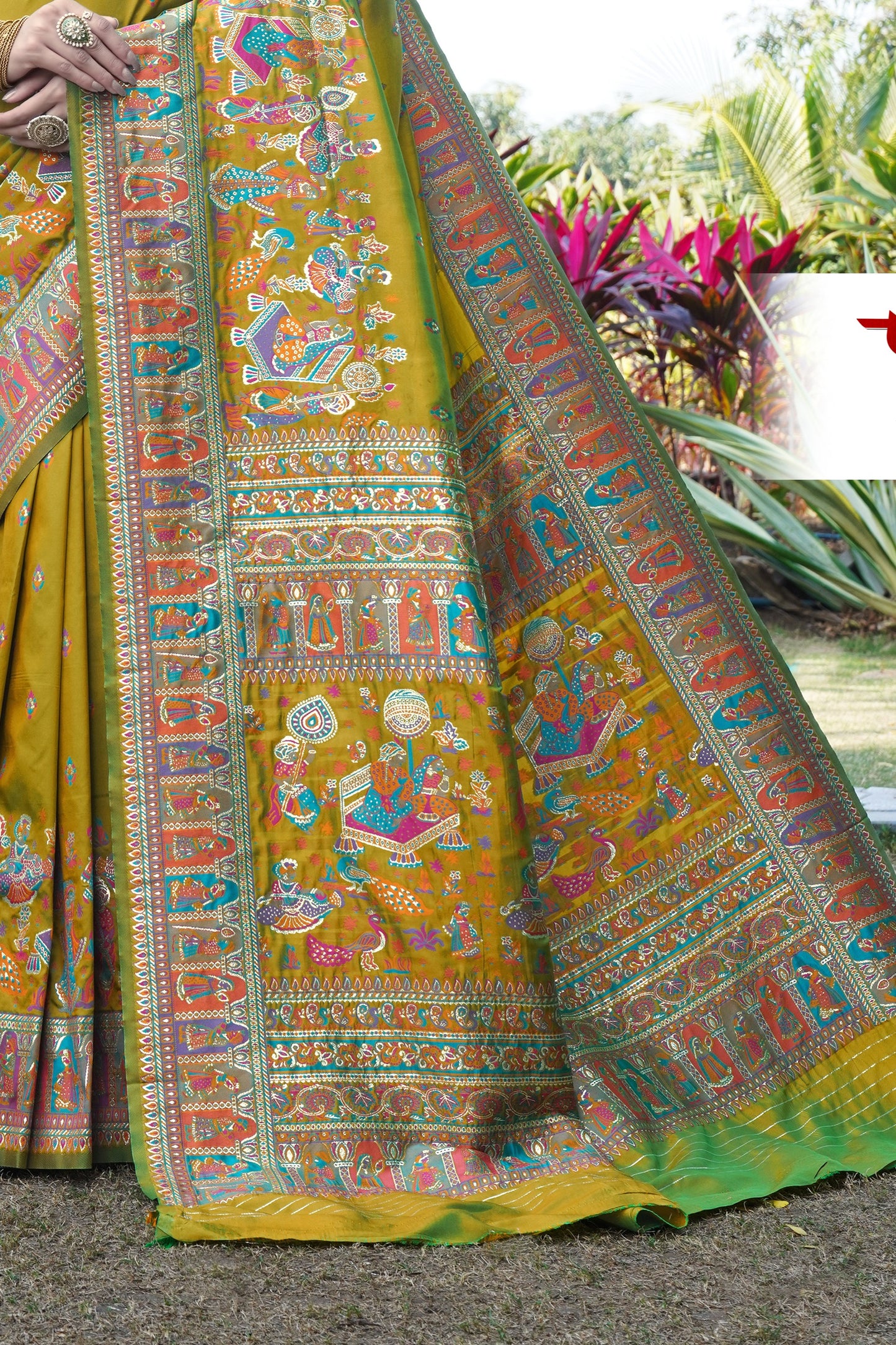 pashmina saree