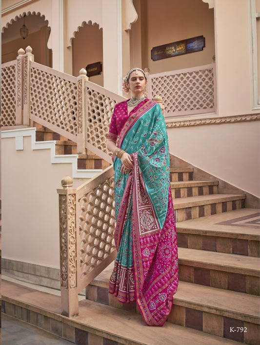 PURE LOOK PATOLA SAREE