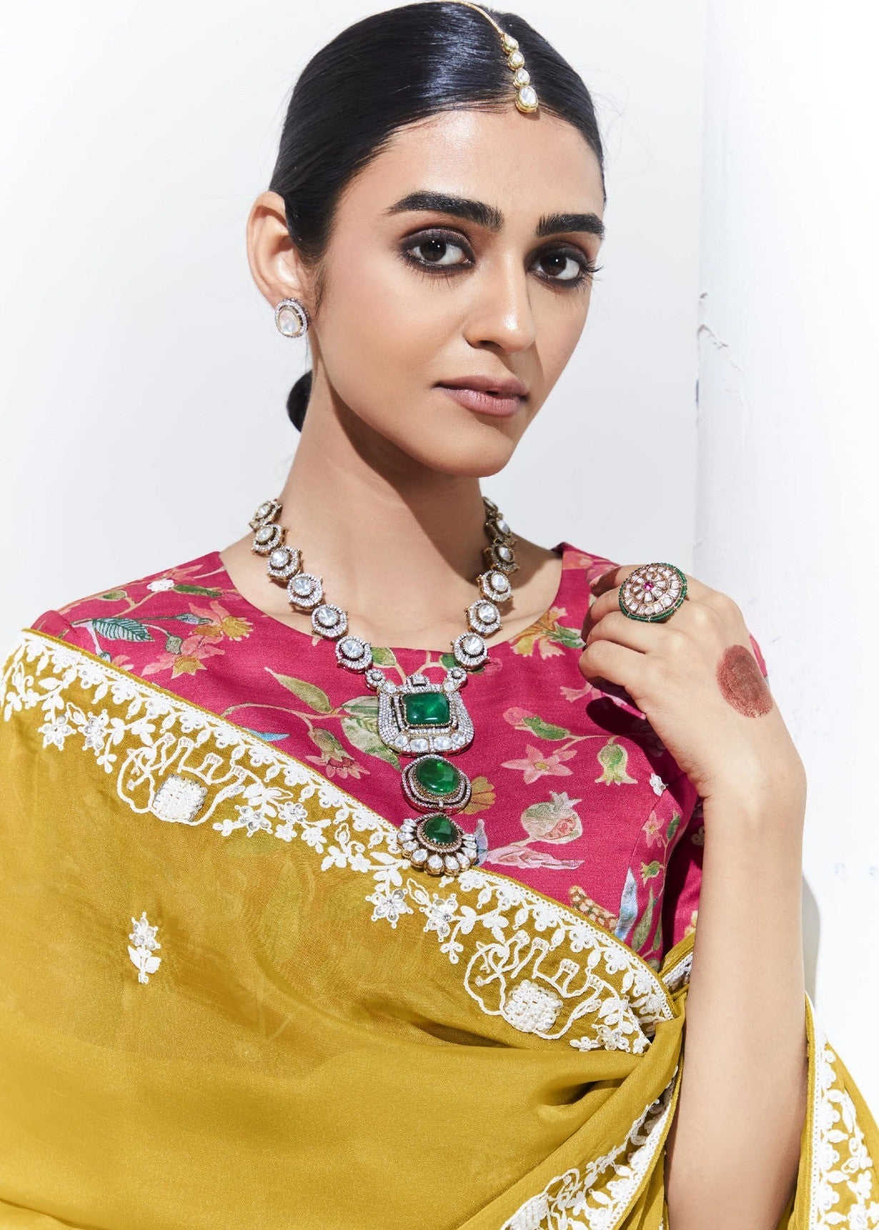 DESIGNER WORK SAREE