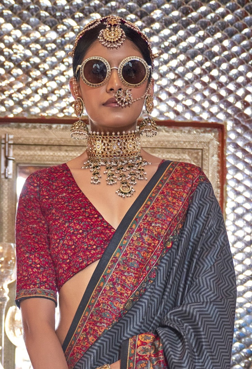pashmina saree
