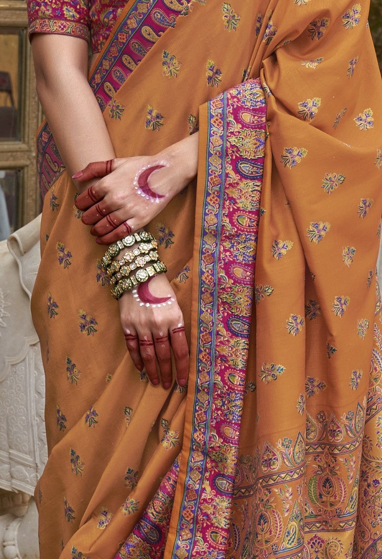 pashmina saree