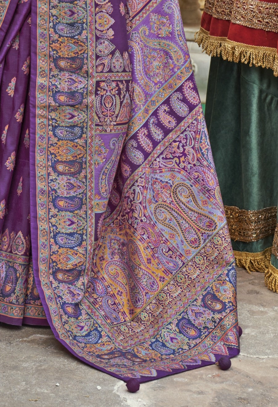 pashmina saree