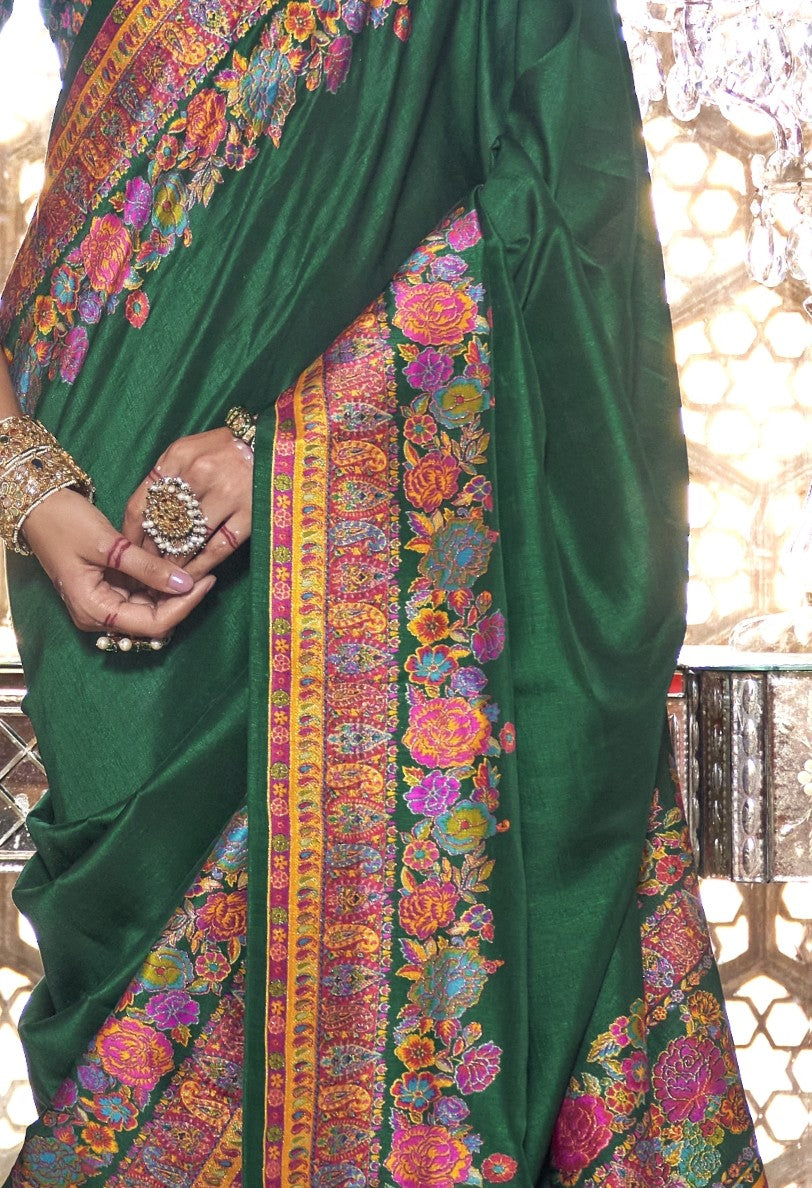 pashmina saree