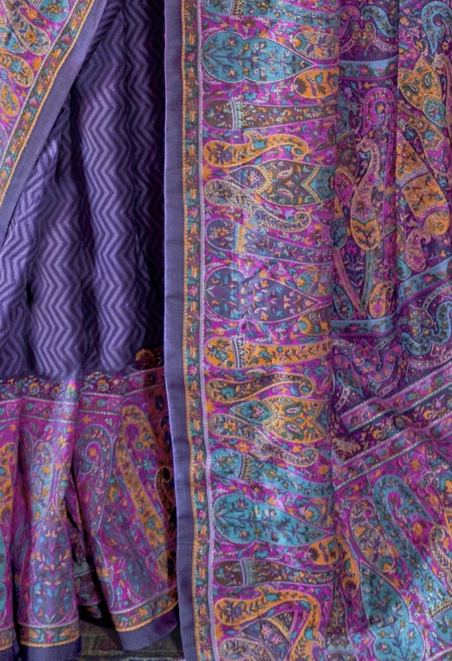 pashmina saree