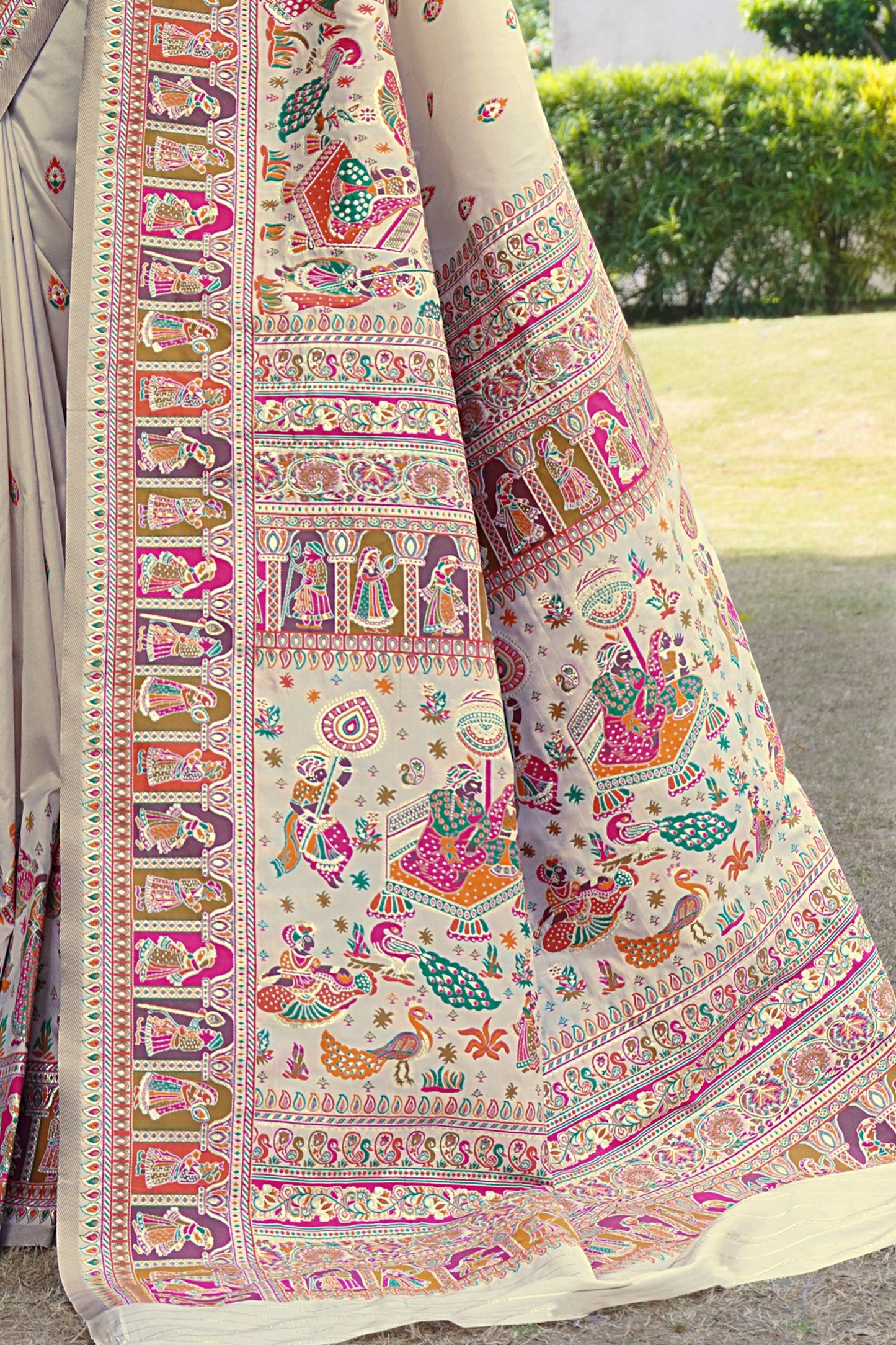 pashmina saree