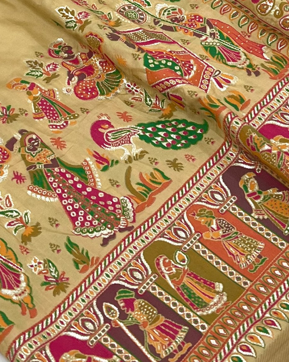 pashmina saree