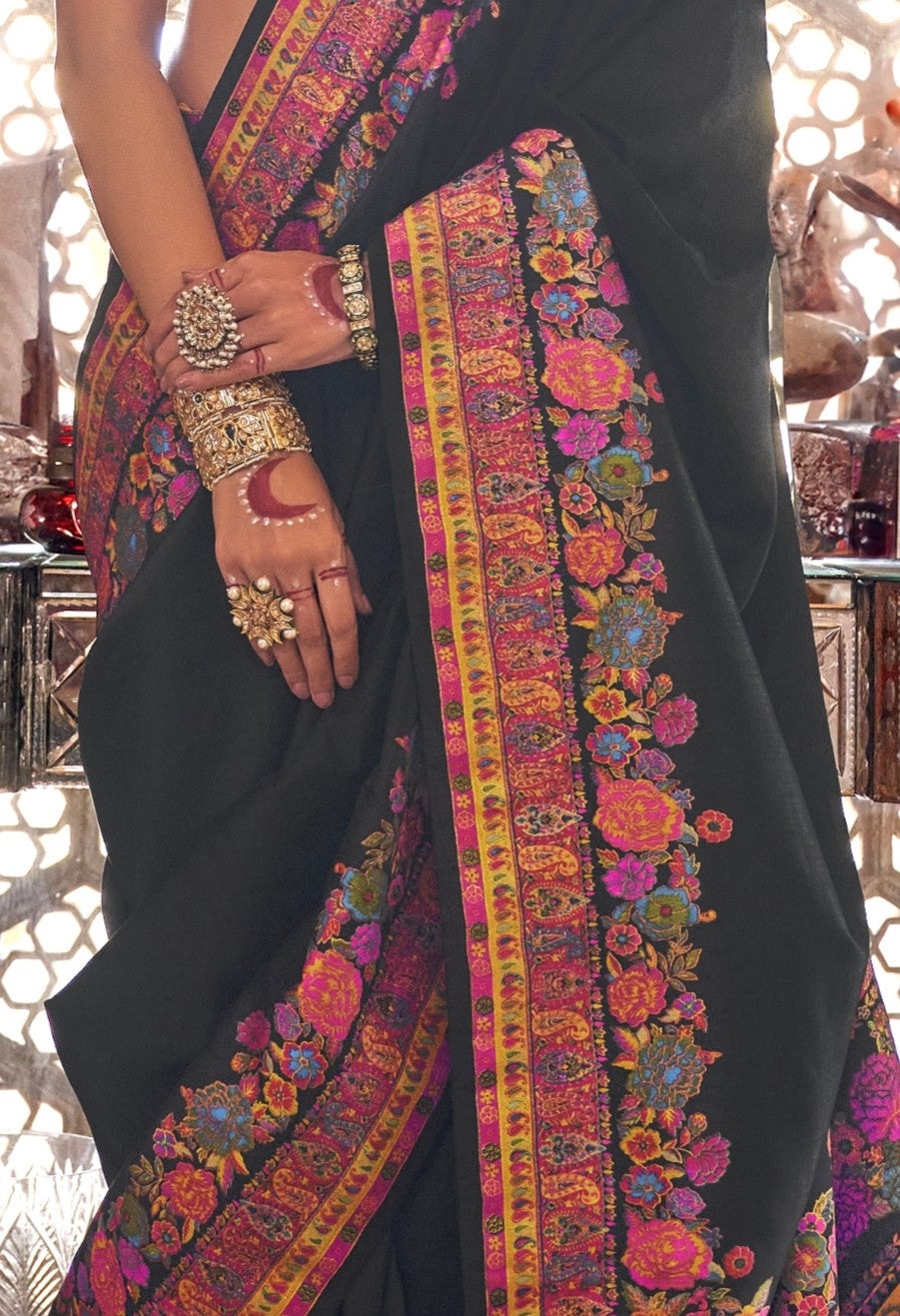 pashmina saree