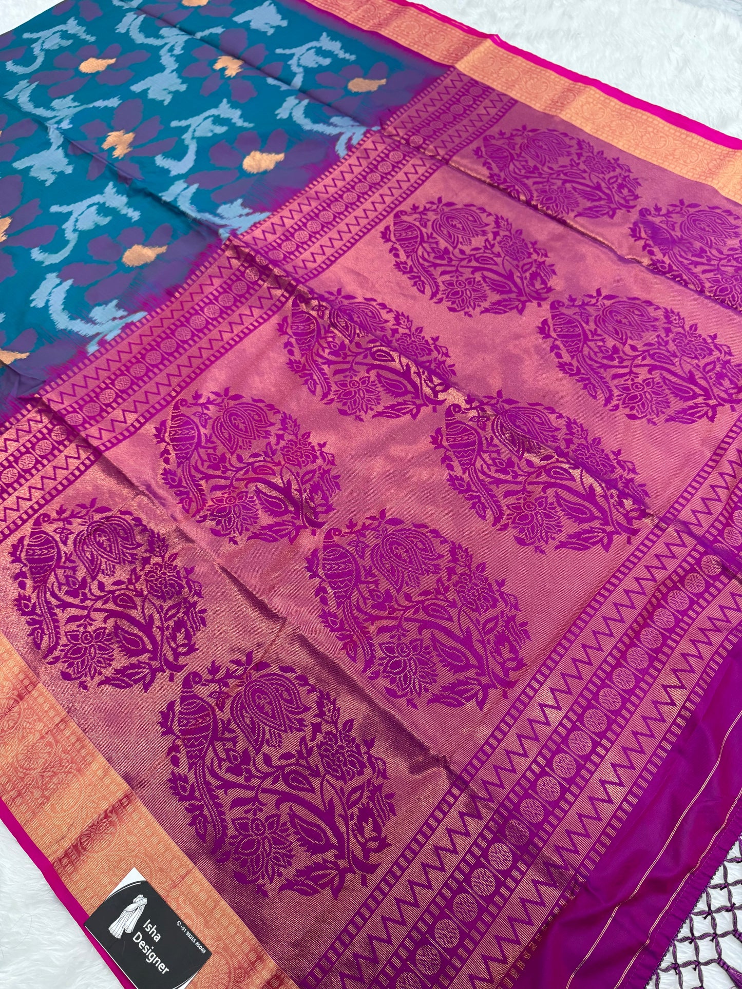 PURE SILK SAREE K1-4