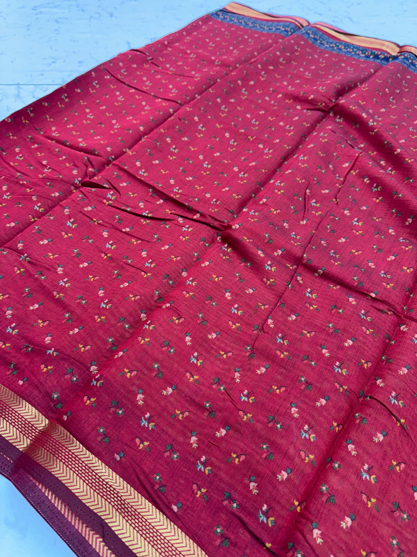 Mal cotton saree