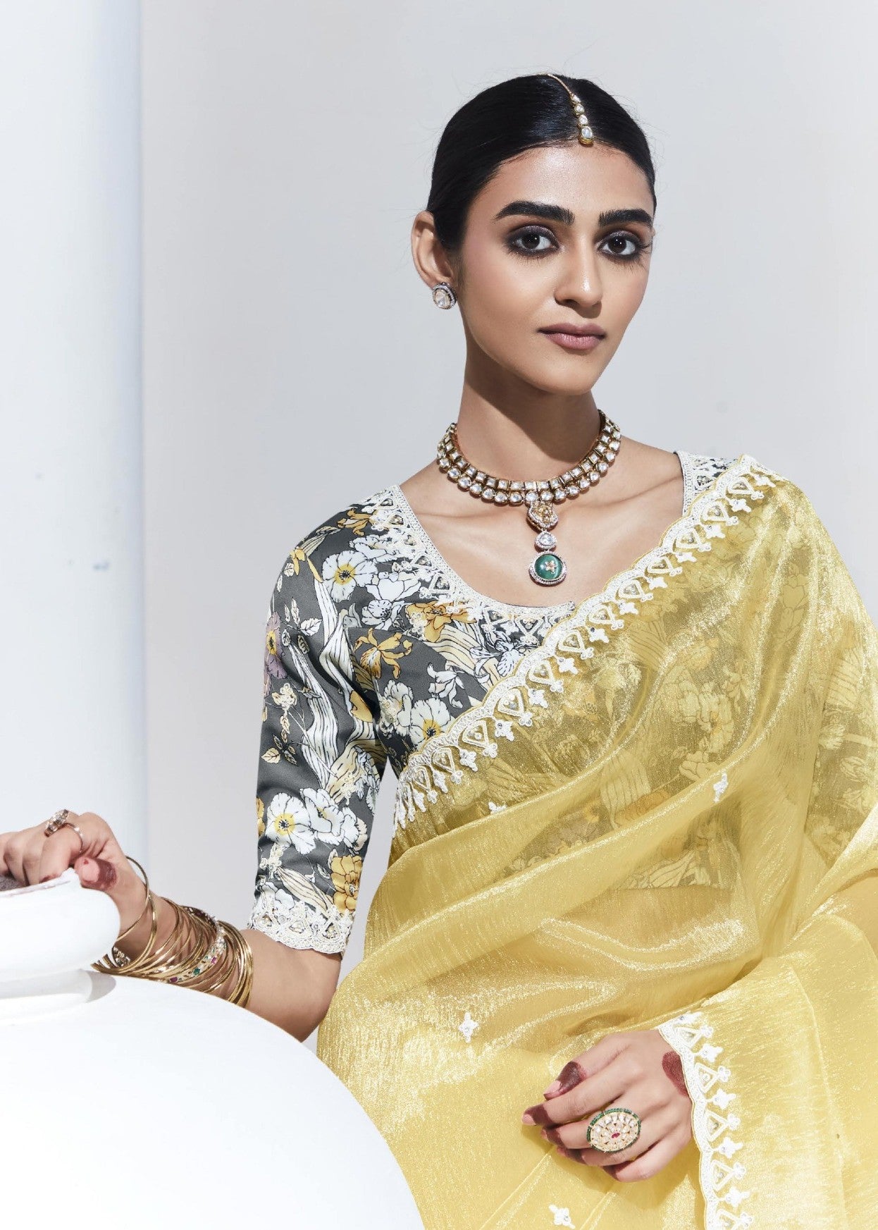 DESIGNER WORK SAREE